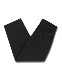 JEANS BILLOW PLUS DENIM / BLACK / BLK