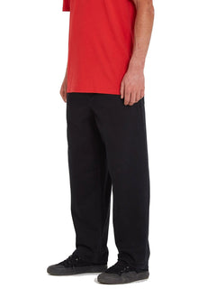 JEANS BILLOW PLUS DENIM / BLACK / BLK