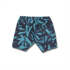 SHORT ECHO LEAF STONEY TRUNK 17 / NVY / VOLCOM
