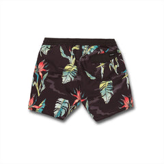 SHORT BEACH BUNCH TRUNK 17 / BLK / VOLCOM