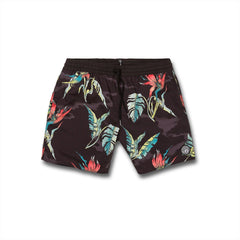 SHORT BEACH BUNCH TRUNK 17 / BLK / VOLCOM