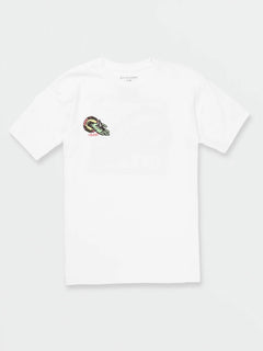 PLAYERA DIGITAL DIMENSION SS TEE - WHT - VOLCOM