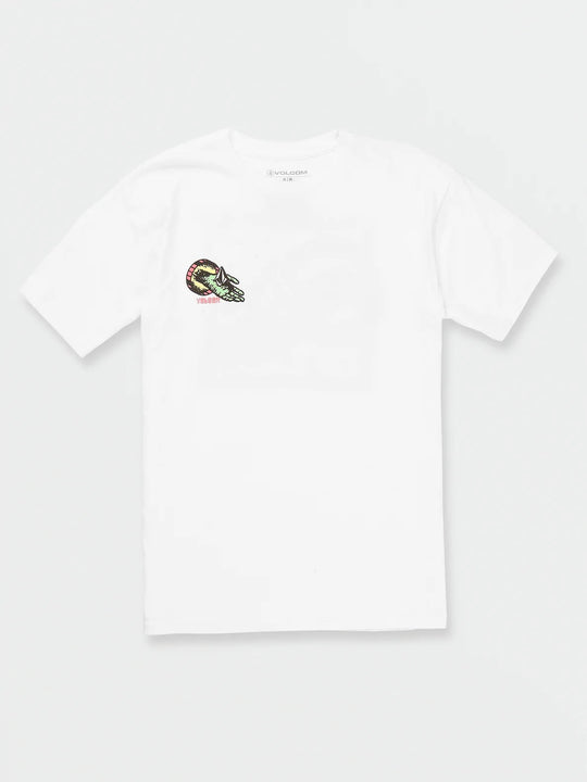 PLAYERA DIGITAL DIMENSION SS TEE - WHT - VOLCOM