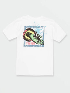 PLAYERA DIGITAL DIMENSION SS TEE - WHT - VOLCOM