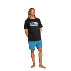 PLAYERA TRUCKSTOPPER SST - BLK - VOLCOM HOMBRE