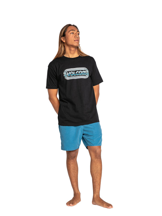 PLAYERA TRUCKSTOPPER SST - BLK - VOLCOM HOMBRE