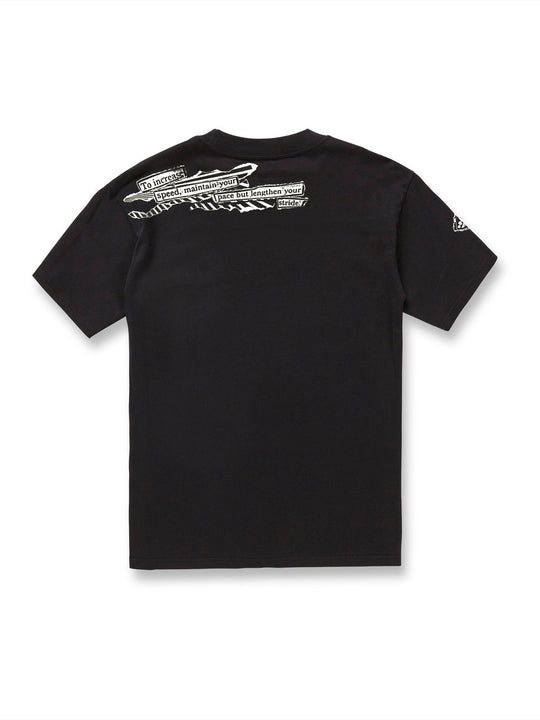 SKATE VITALS SS TEE / BLK