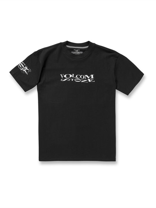 SKATE VITALS SS TEE / BLK