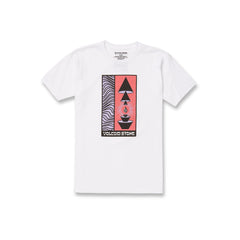 PLAYERA WITHIN SST - WHT - VOLCOM HOMBRE