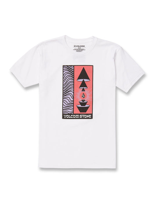 PLAYERA WITHIN SST - WHT - VOLCOM HOMBRE