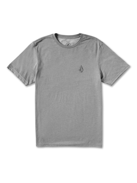 Playera / Stone Tech S/S Tee / Gris Jaspeado