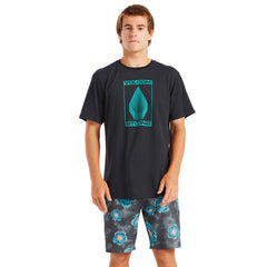 PLAYERA ENCYPHER TECH SST / BLK / VOLCOM