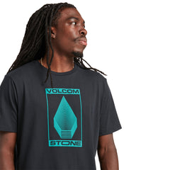 PLAYERA ENCYPHER TECH SST / BLK / VOLCOM