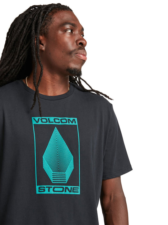 PLAYERA ENCYPHER TECH SST / BLK / VOLCOM