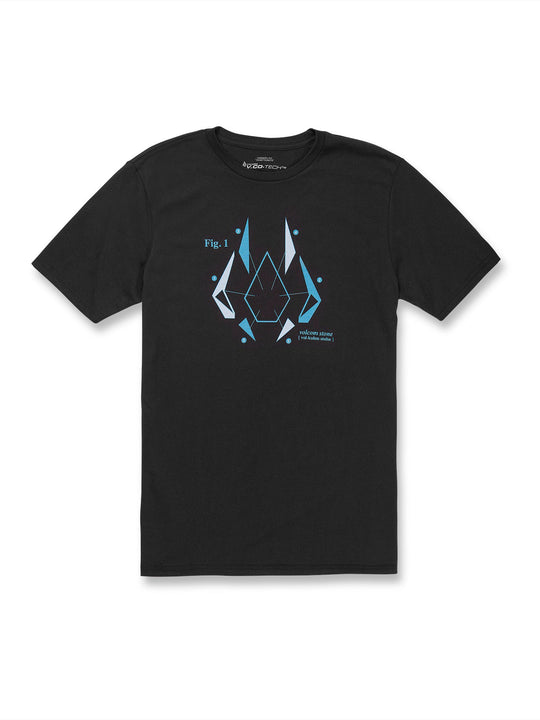 PLAYERA FIGURE ONE TECH SST / BLK / VOLCOM