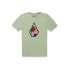 PLAYERA GLOBAL STONE SST / BSI / VOLCOM