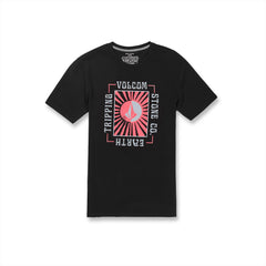 S/S SLIM TEESOLEE SST VOLCOMENS BLACK