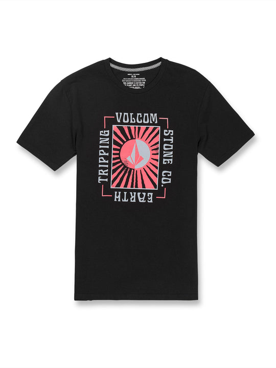 S/S SLIM TEESOLEE SST VOLCOMENS BLACK