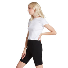 LIVED IN BIKE SHORT BLK