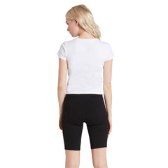 LIVED IN BIKE SHORT BLK