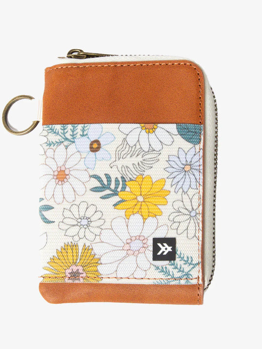 Blossom Zipper Wallet