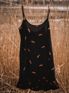 OBX Paradise Dress / BLK