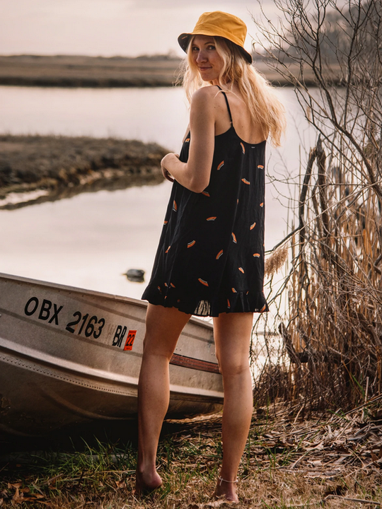 OBX Paradise Dress / BLK