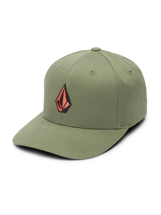 GORRA VOLCOM FULL STONE FLEXFIT VERDE