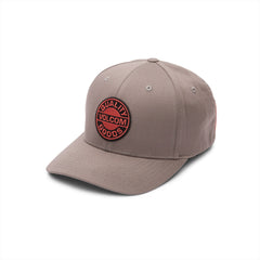 GORRA VOLCOM QUALITY GOODS FLEXFIT - PEWTER