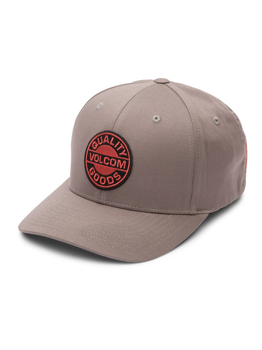 GORRA VOLCOM QUALITY GOODS FLEXFIT - PEWTER