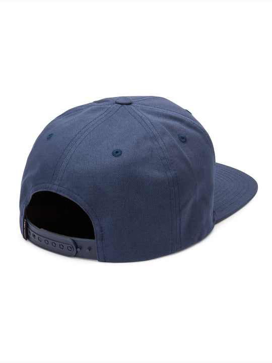 Gorra Volcom Full Stone Flexfit Snapback Azul Marino