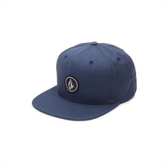Gorra Volcom Full Stone Flexfit Snapback Azul Marino