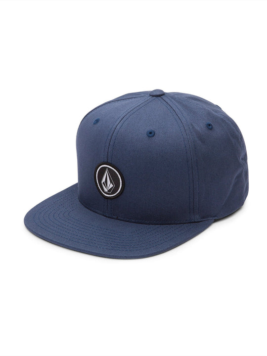 Gorra Volcom Full Stone Flexfit Snapback Azul Marino