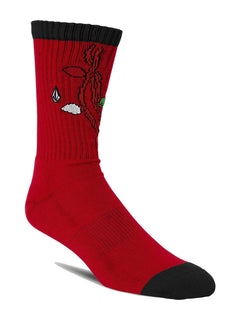 CALCETINES / VIBES / RIBBON RED / RNR