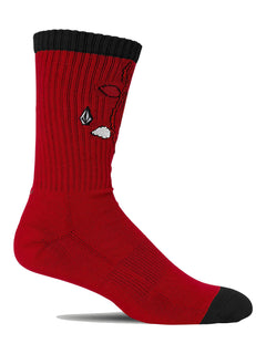 CALCETINES / VIBES / RIBBON RED / RNR
