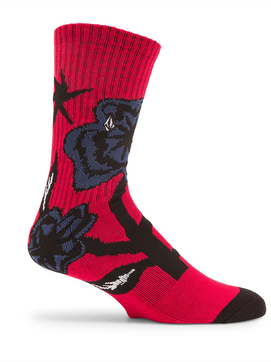 CALCETINES / FA BOB MOLLEMA SOCK 4PC / ASSORTED COLORS (AST)