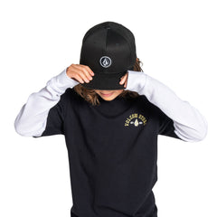 GORRA QUARTER TWILL - BLK - VOLCOM KIDS