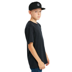 GORRA QUARTER TWILL - BLK - VOLCOM KIDS