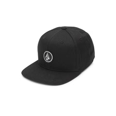 GORRA QUARTER TWILL - BLK - VOLCOM KIDS