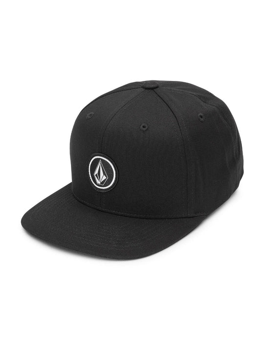 GORRA QUARTER TWILL - BLK - VOLCOM KIDS