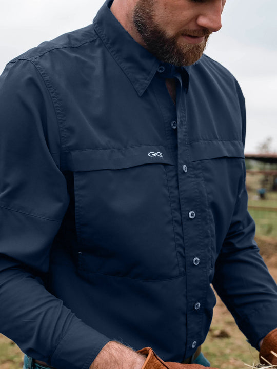 Deep Water Original Shirt | Long Sleeve-GameGuard