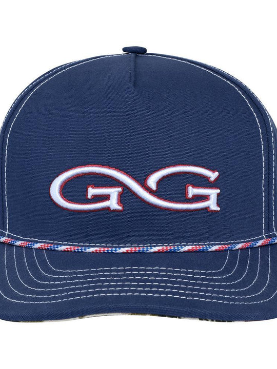 Indigo 5-Panel Cap