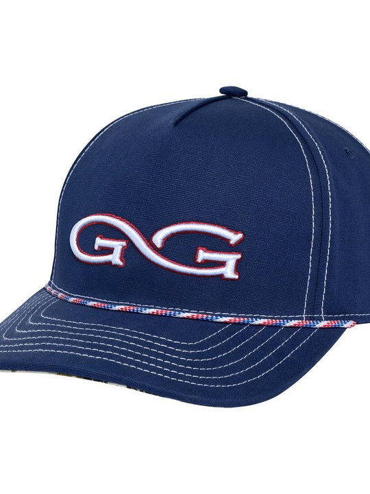 Indigo 5-Panel Cap