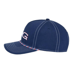 Gorra Indigo de 5 Paneles