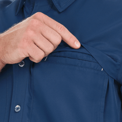Deep Water Explorer Shirt-GameGuard - chest pocket