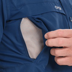 Deep Water Explorer Shirt-GameGuard - pocket ventilation