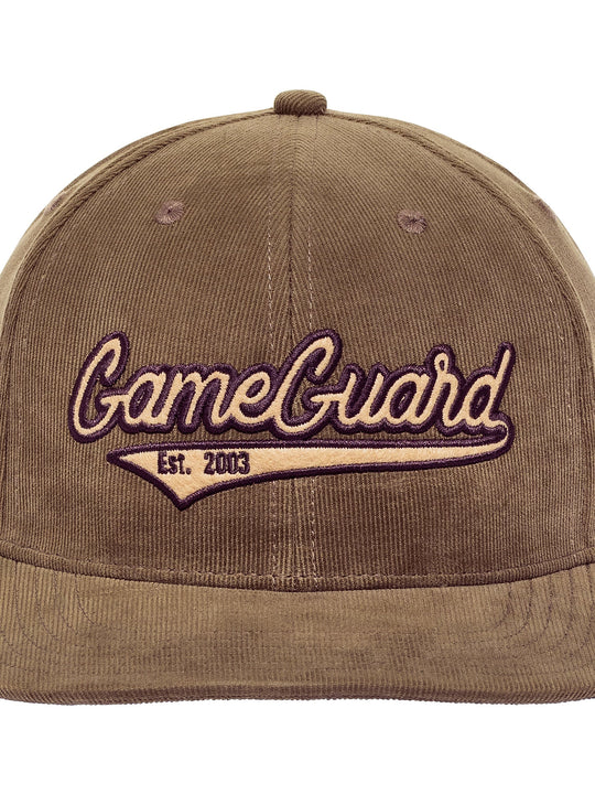 Whiskey Corduroy Cap-GameGuard