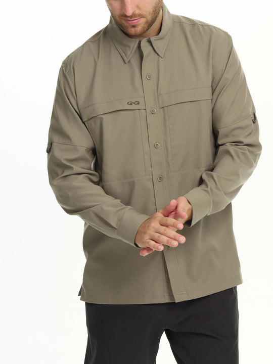 Mesquite Scout Shirt | Long Sleeve-GameGuard