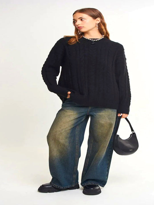 JEAN 47 STREET  WIDE LEG VINTAG