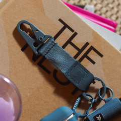 Surf Blue - Keychain Clip